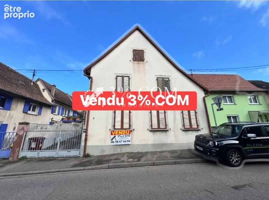 Appartement à HOCHFELDEN