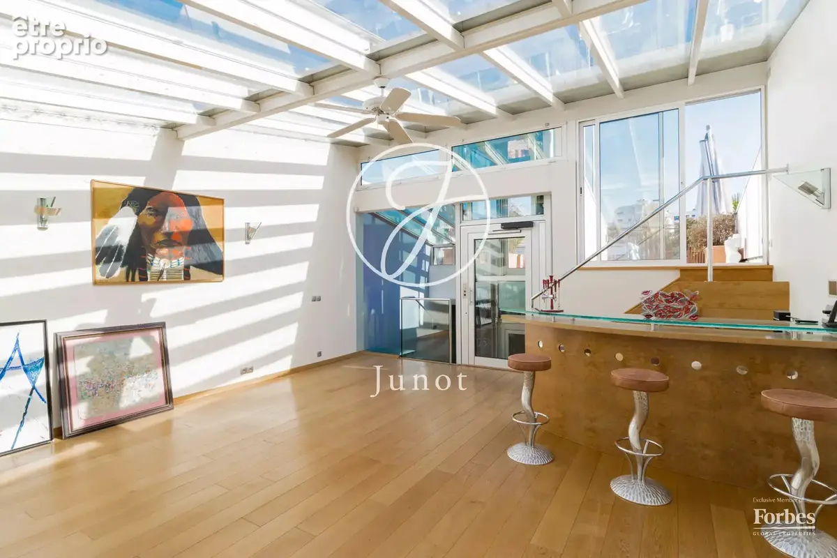 Levallois-Perret - L’ÎLE DE LA JATTE - Maison - 398,20m² Carrez - 5 chambres - Terrasses - photo 16