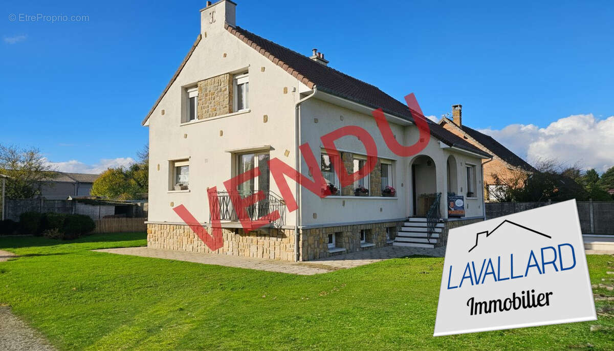 Maison à VILLERS-BOCAGE