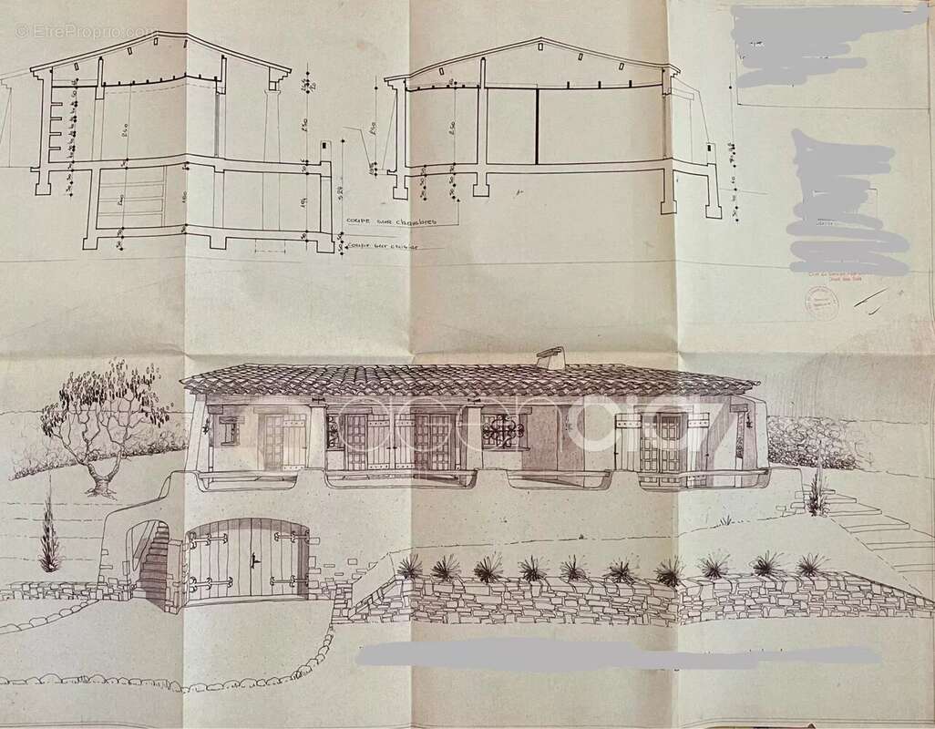 Villa de Charme à Tourrettes-sur-Loup ! Vue panoramique vers la mer et les collines! - photo 15