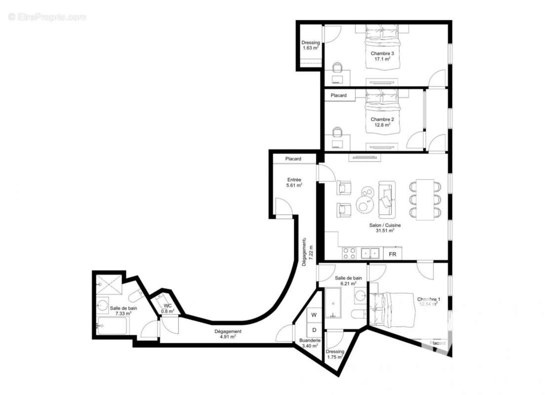 Photo 3 - Appartement à PARIS-9E