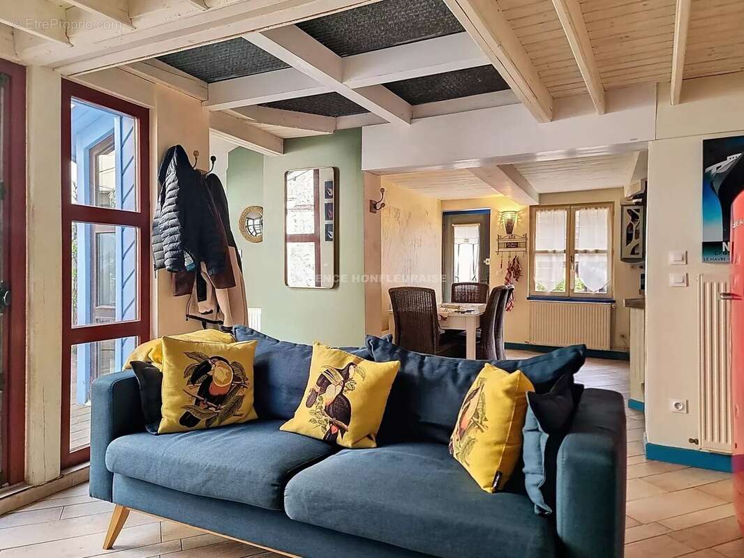 Maison à HONFLEUR