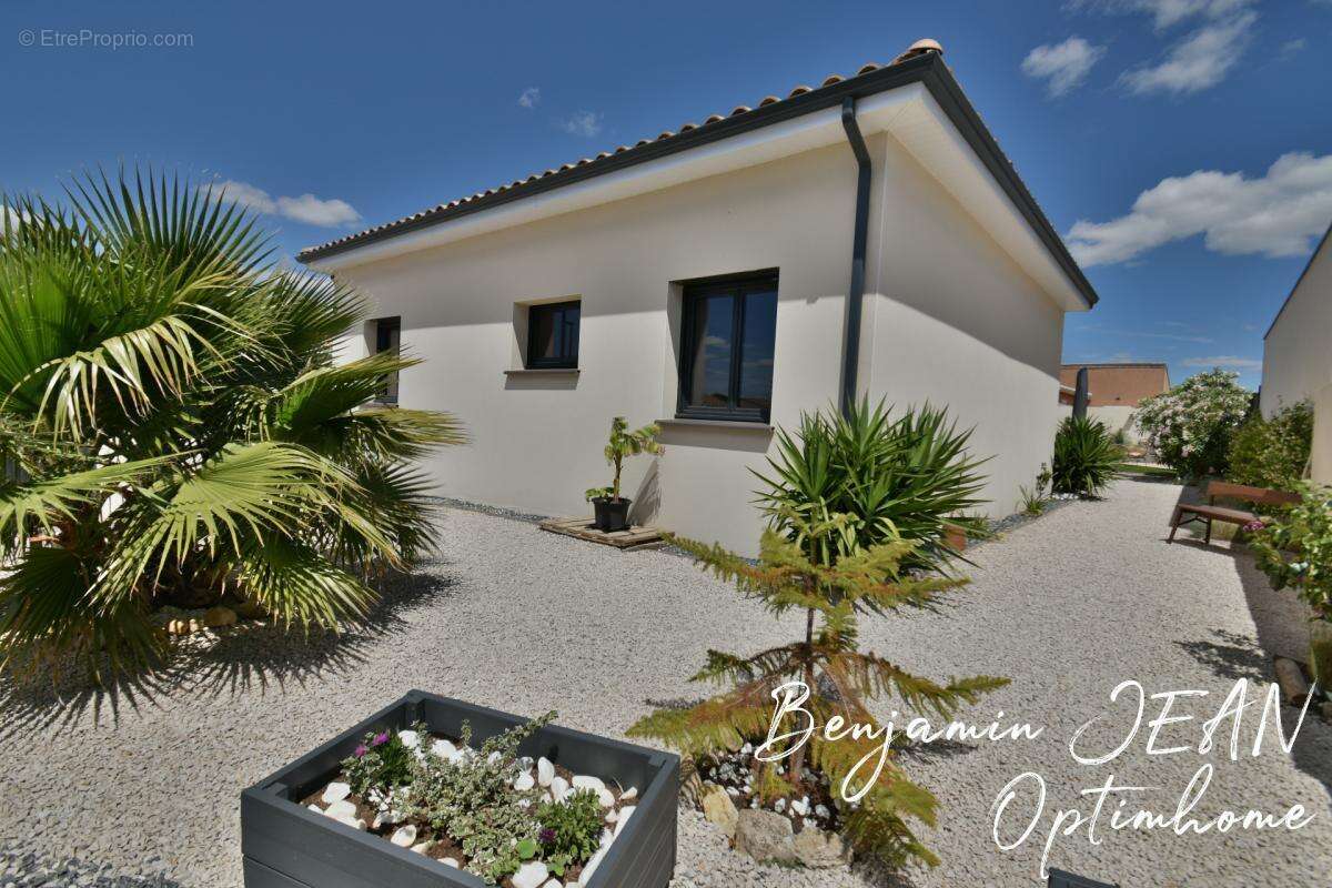 Villa lumineuse avec jardin d’exception – Lespignan - photo 8