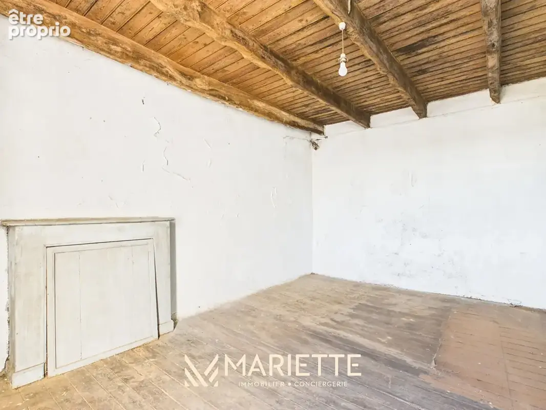 " BELVEDERE " La Forêt Fouesnant Vieux port - Une maison de caractère au fort potentiel à réinventer - photo 9