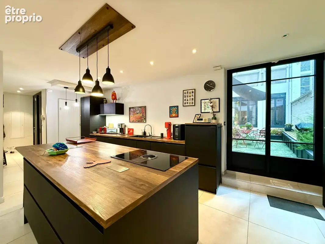 Amiens - centre-ville - appartement familiale - 150m2 - 3 chambres - 1 bureau - terasse- cave - photo 8