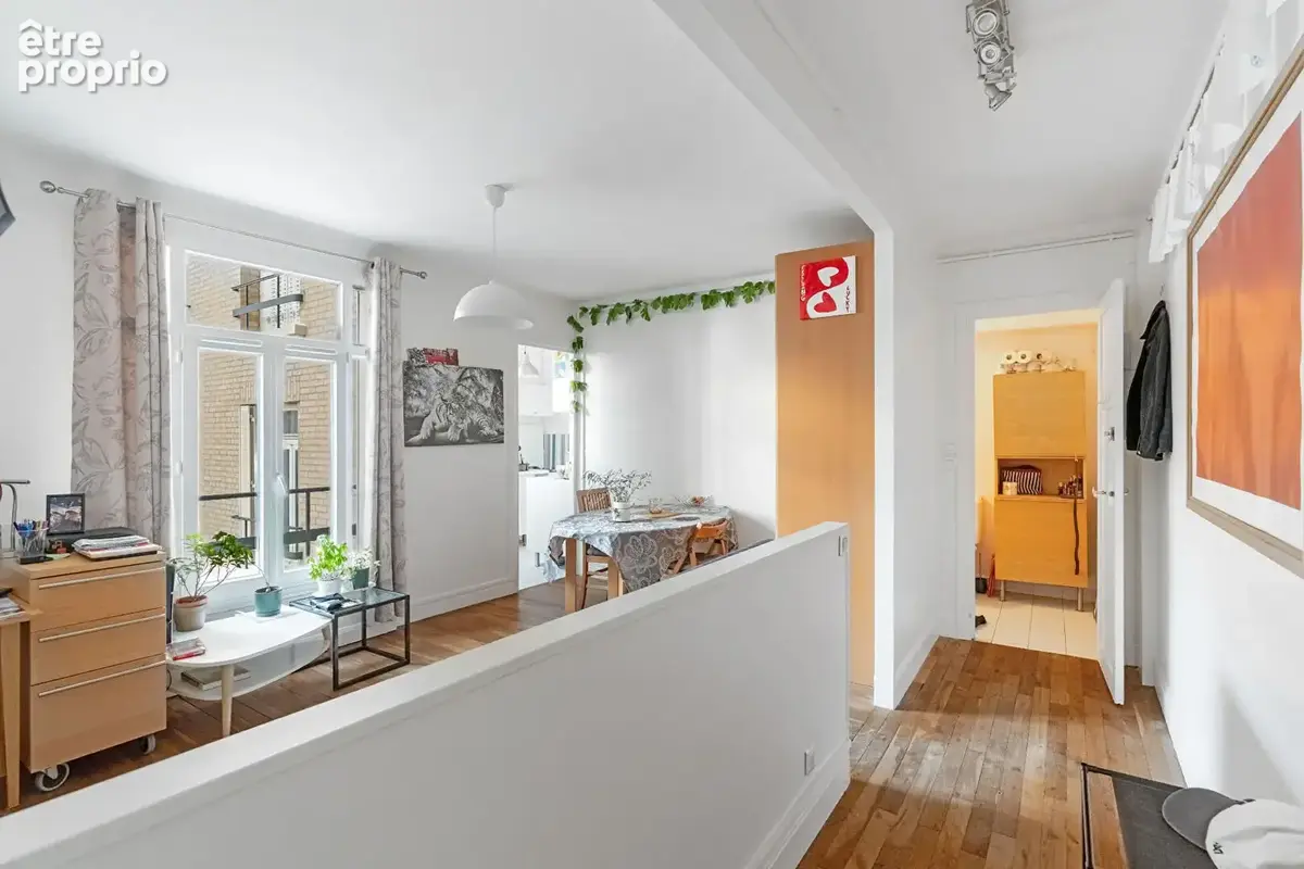2 pièces rénové - calme - lumineux - plan optimisé - photo 10
