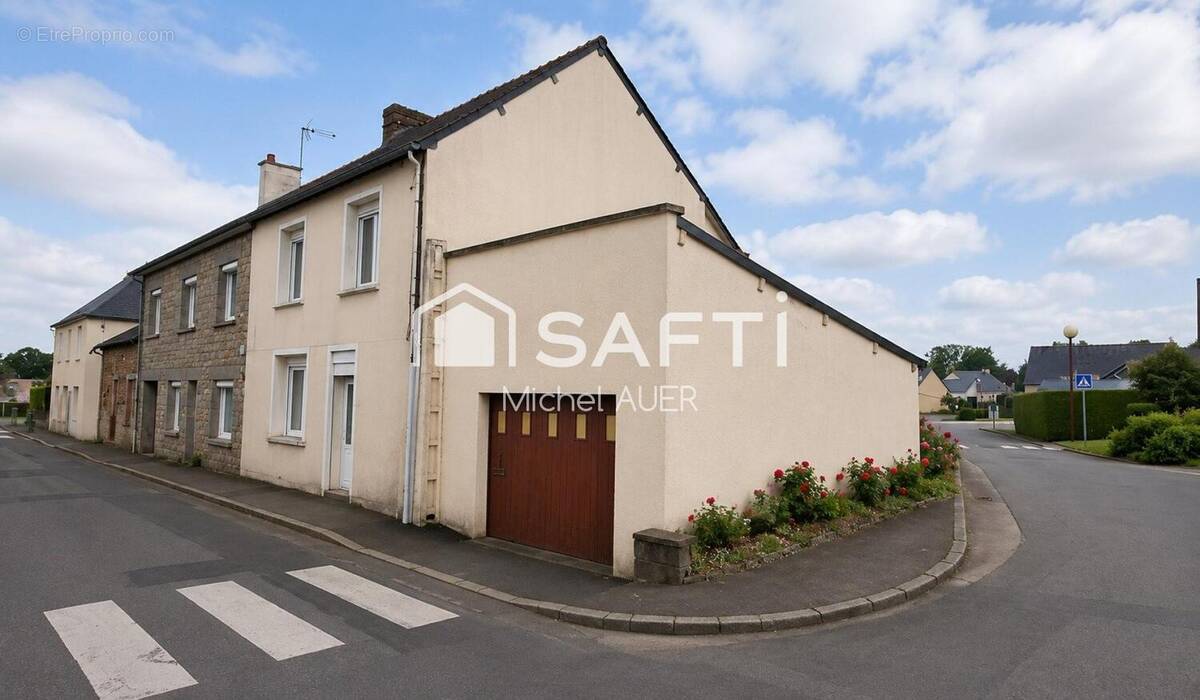 Photo 1 - Maison à PARCE