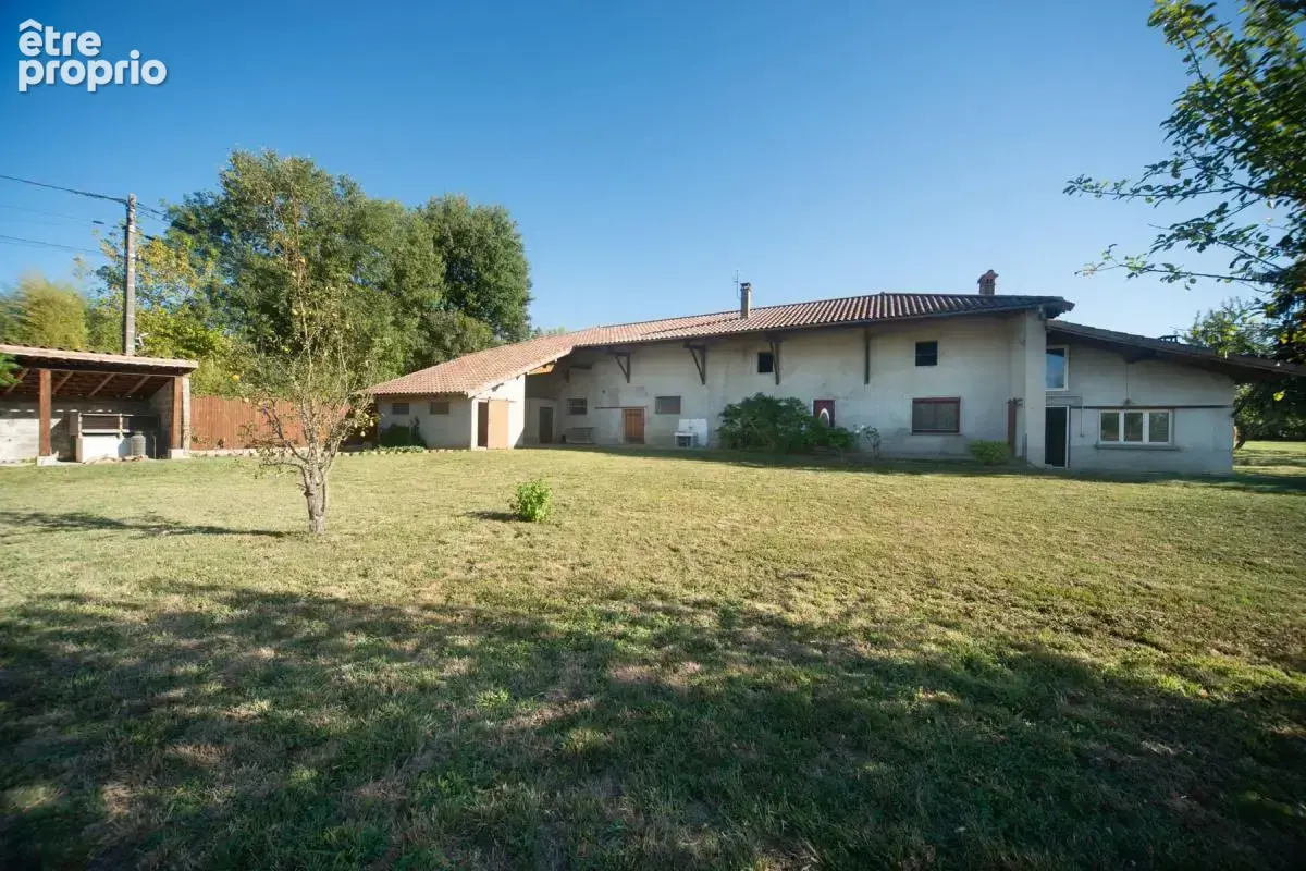 Maison à SAINT-CYR-SUR-MENTHON