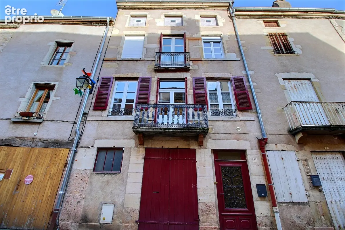 ST GENGOUX, maison de village 150 m² - photo 2