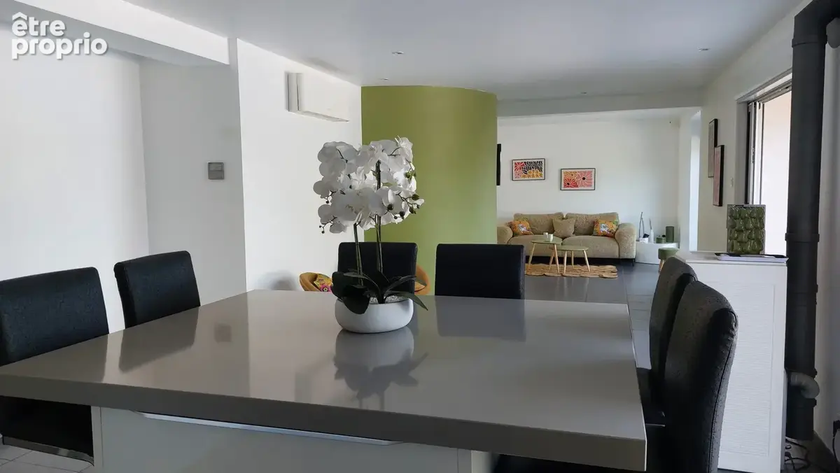 Salon / Cuisine