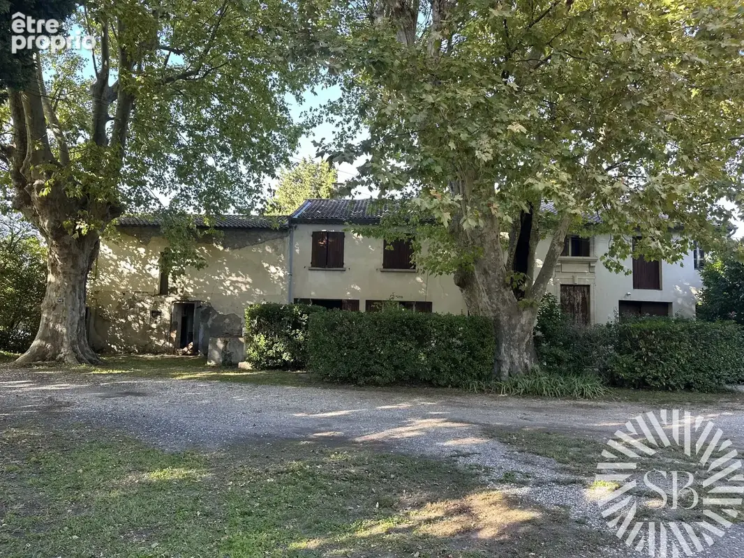 Maison à CABANNES