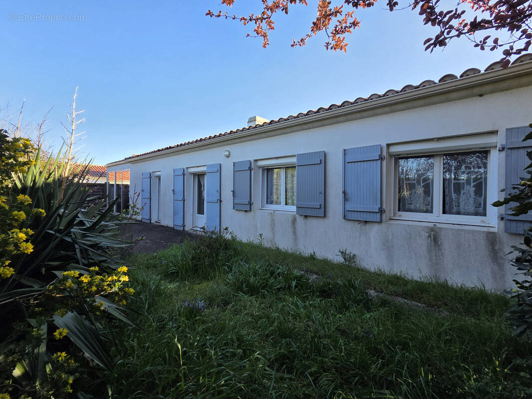 Maison à LA FAUTE-SUR-MER