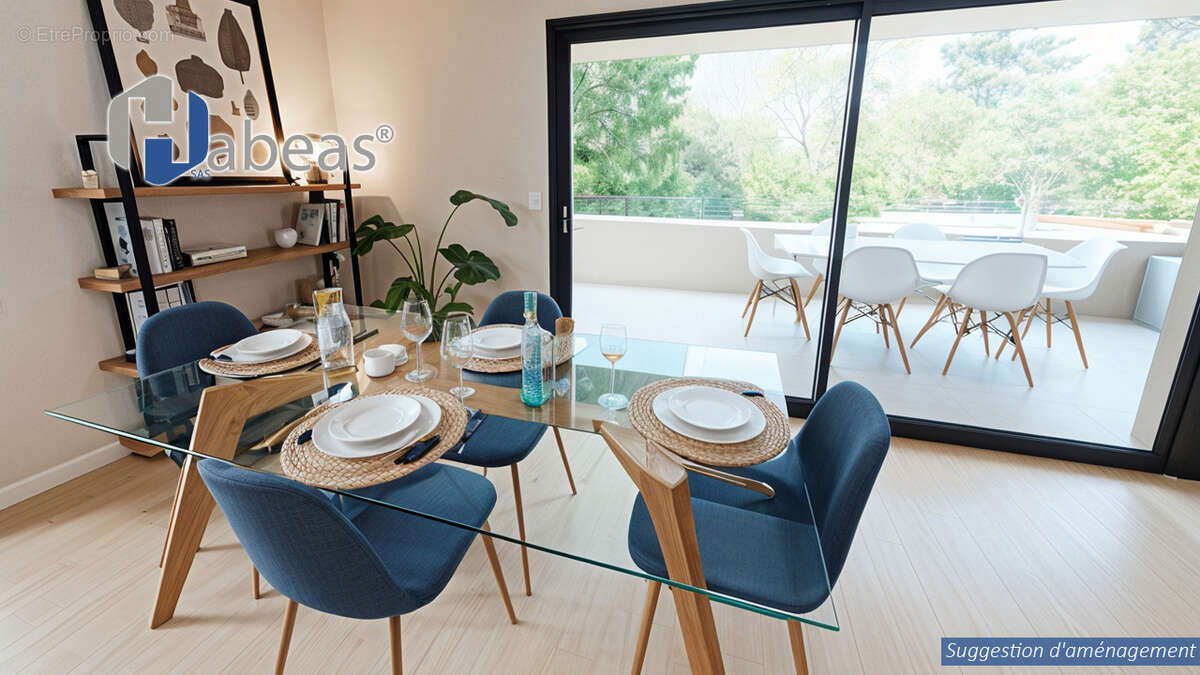 Appartement 4 pièces avec Balcon de 44m² - photo 6