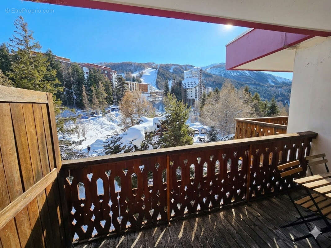 Appartement à UVERNET-FOURS