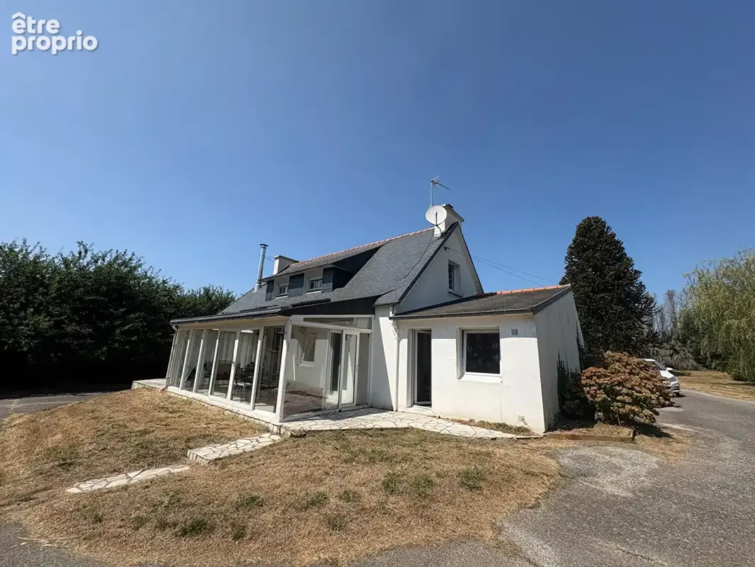 Maison fort potentiel 5 chambres ERGUE-GABERIC - photo 11