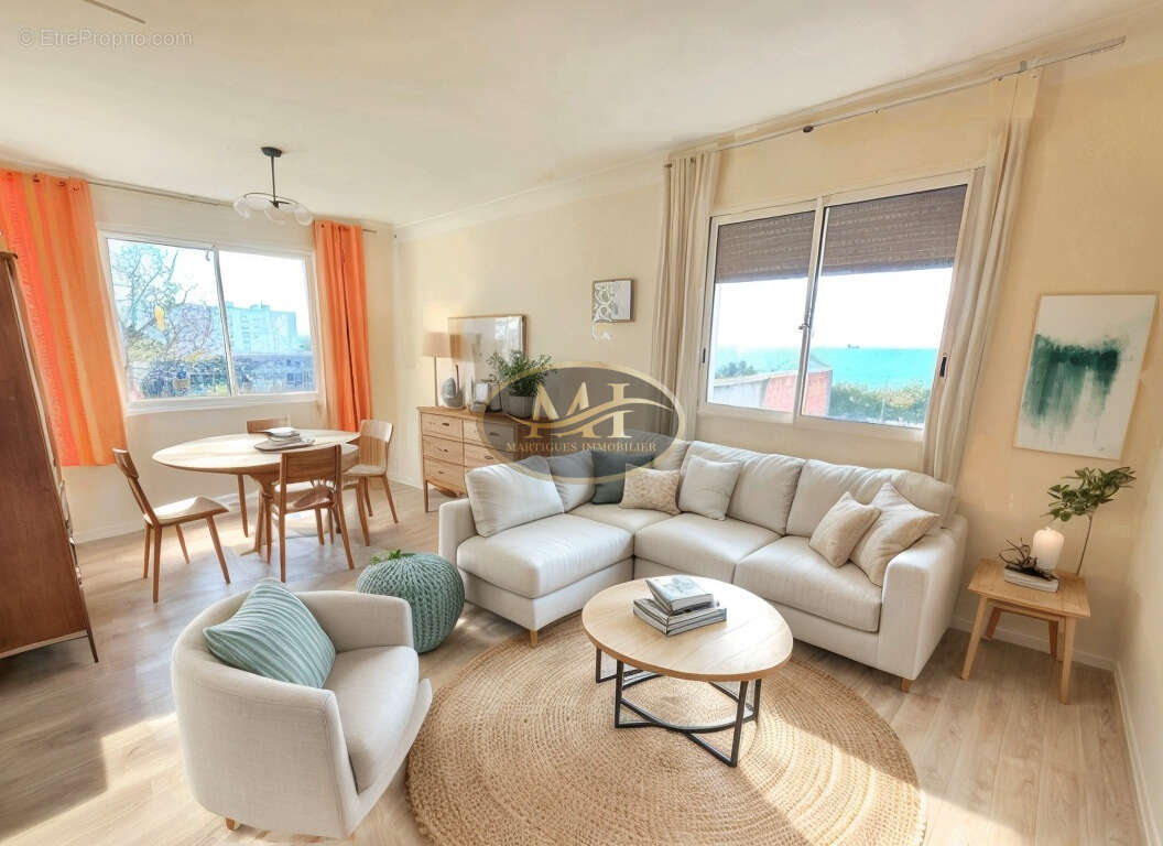 Appartement à PORT-DE-BOUC