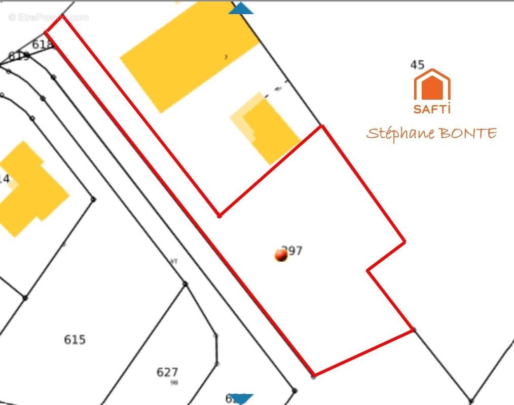 Photo 1 - Terrain à VOREY