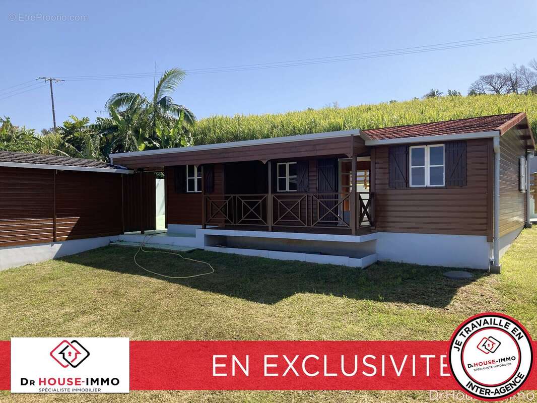 Maison à PETITE-ILE