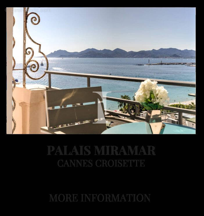 Appartement à CANNES