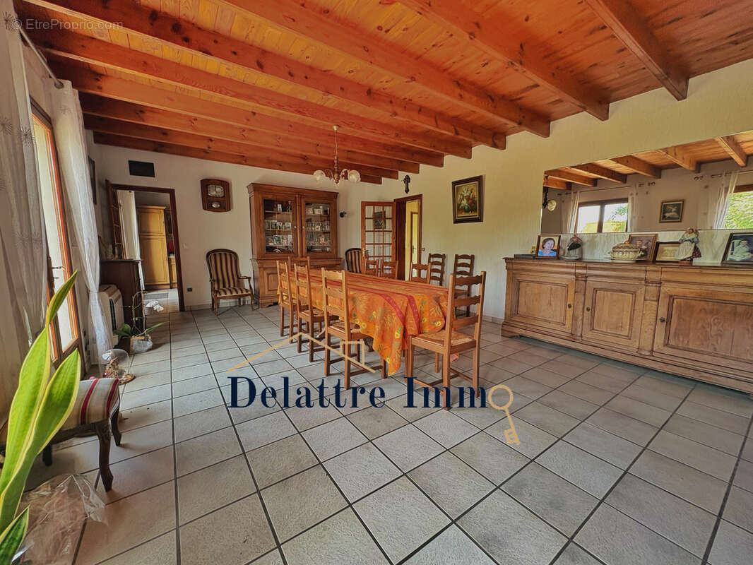 Maison type longère proche RN42 - photo 3