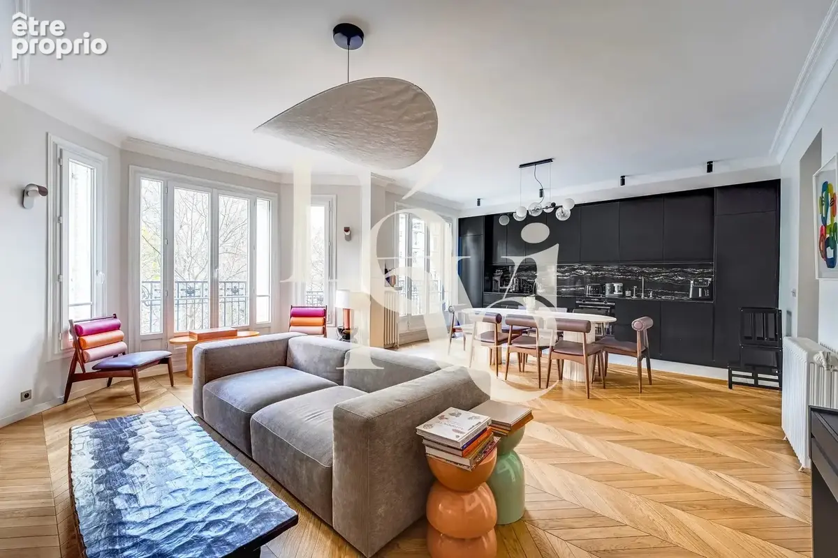 appartement - 85m2 - 3 pièces - photo 2