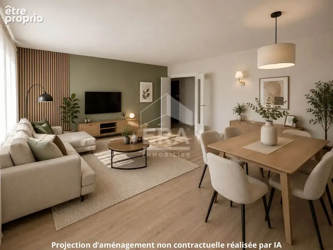 Appartement 64m² à les clayes-sous-bois - photo 4