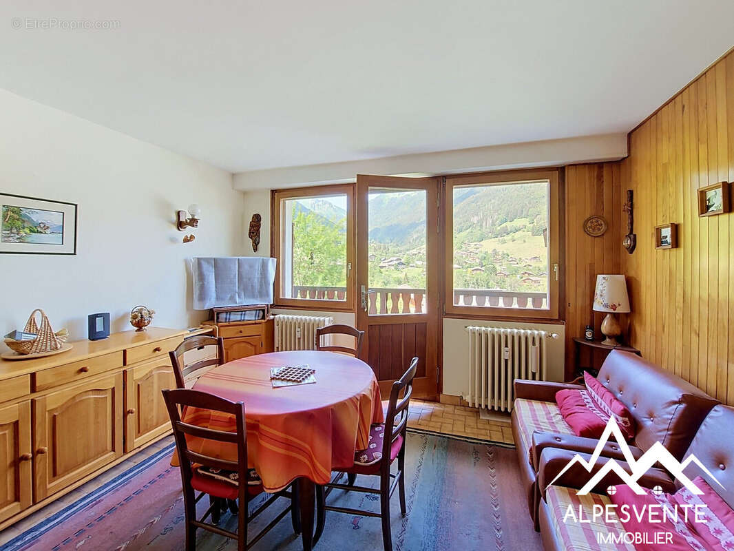 avendre_appartement_centrevillage_stjeandaulps_alpesvente - Appartement à SAINT-JEAN-D'AULPS