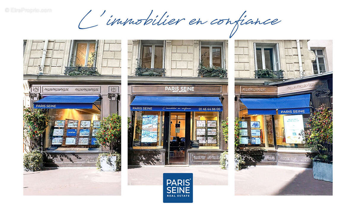 Paris seine - place du marche saint-honore / vendome - photo 6