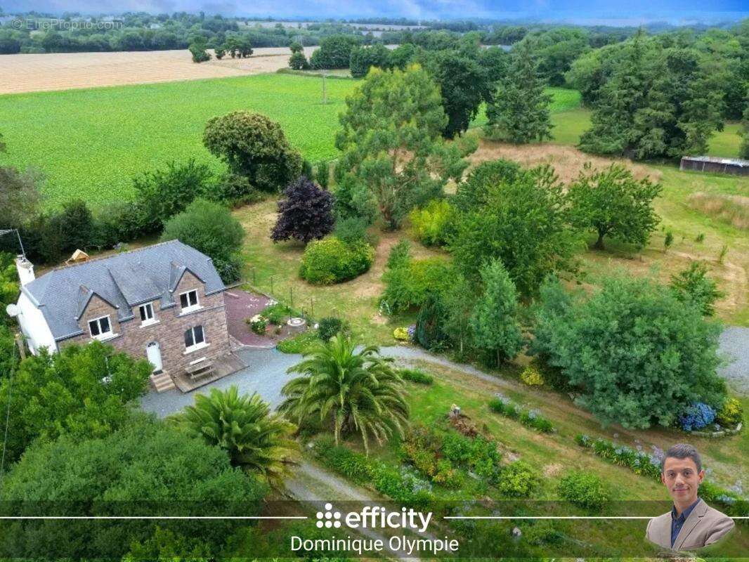 Maison à GOMMENEC&#039;H