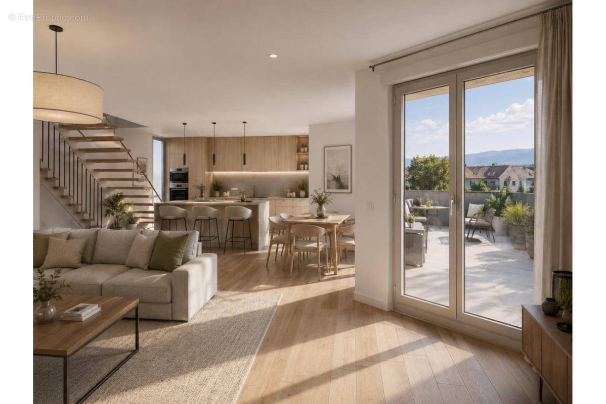 Appartement à AMBILLY