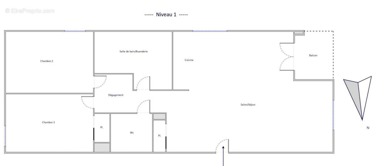 Appartement à LYON-8E