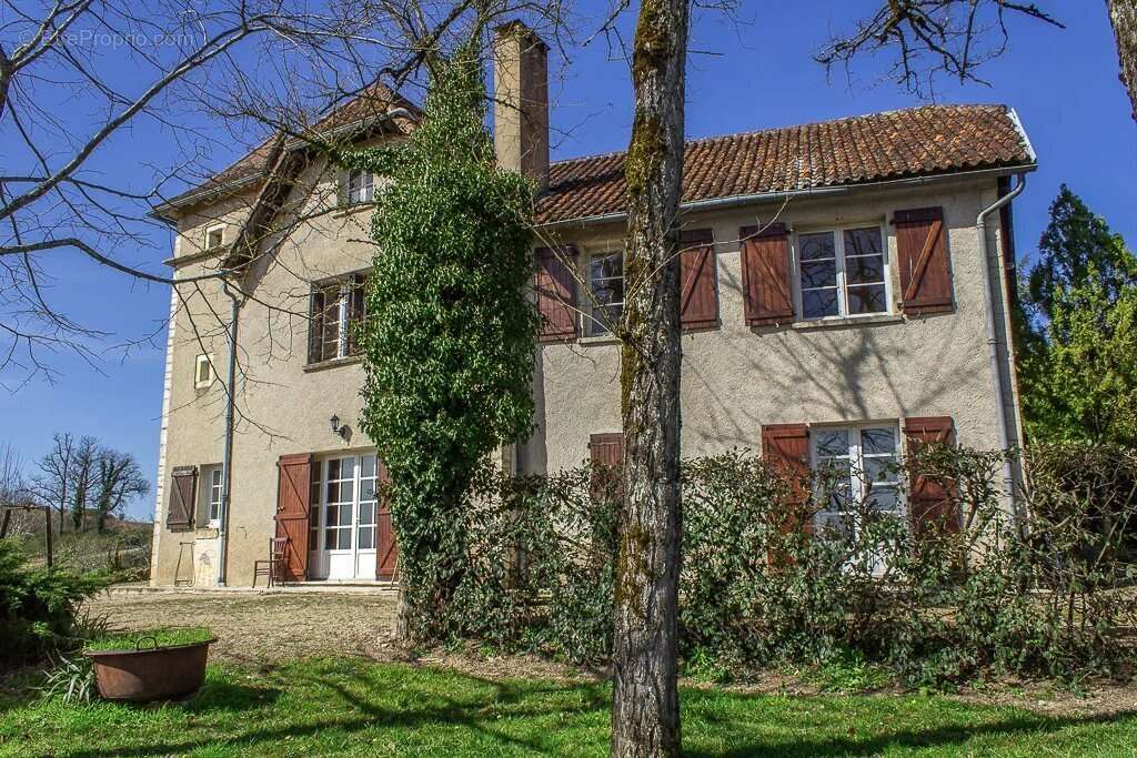 Maison à BOISSIERES