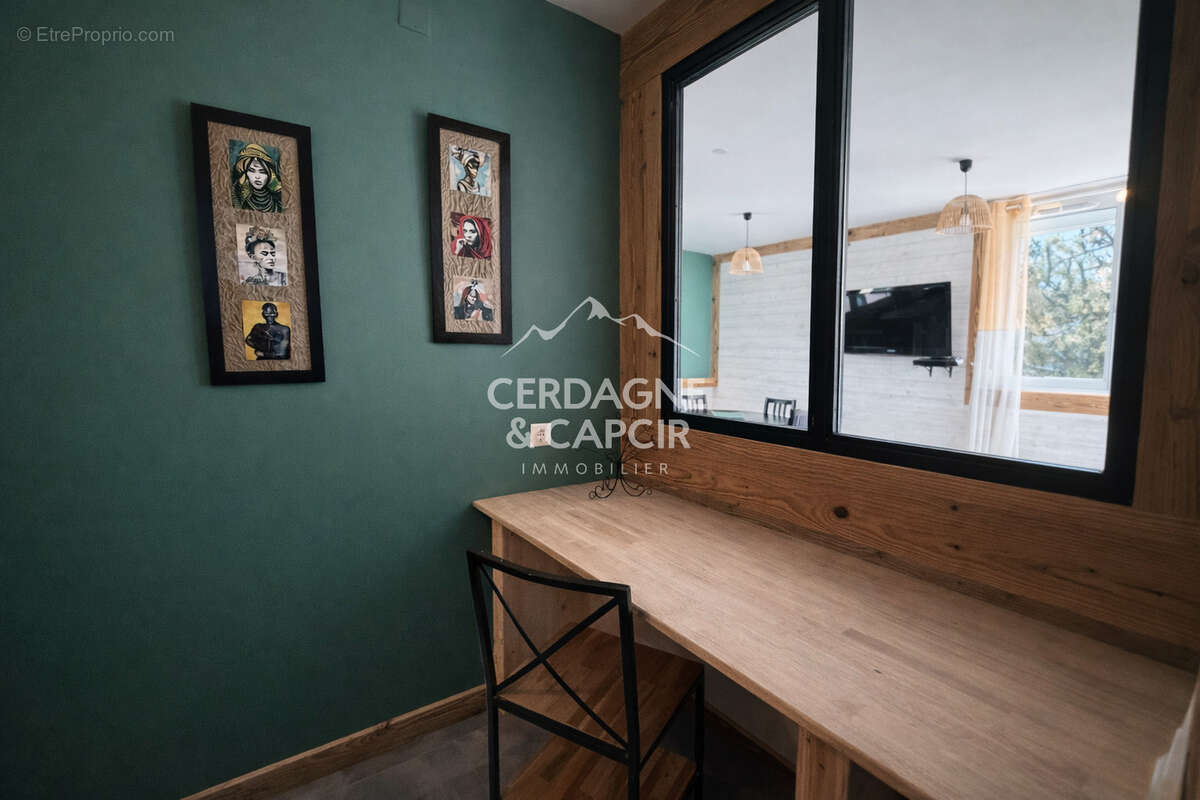 Appartement à FONT-ROMEU-ODEILLO-VIA
