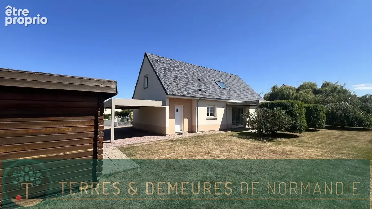 A vendre Charmant pavillon familial de 143 m² avec 3 chambres, pergola bioclimatique et jardin de 890 m², située à Étalondes 762 - photo 11