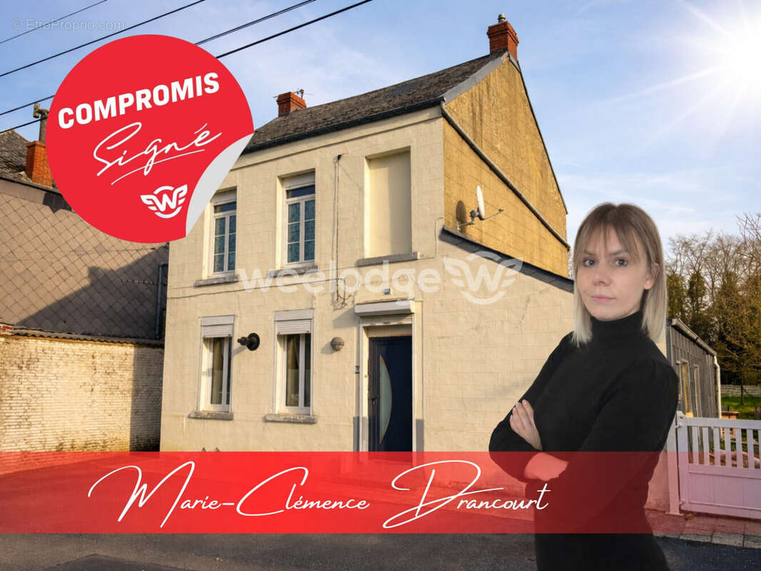 Maison à FERRIERE-LA-GRANDE