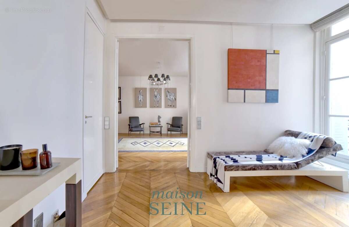 Appartement à PARIS-17E