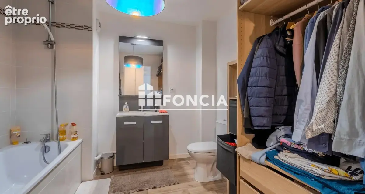 Appartement T2 avec parking privé en s/sol - photo 4