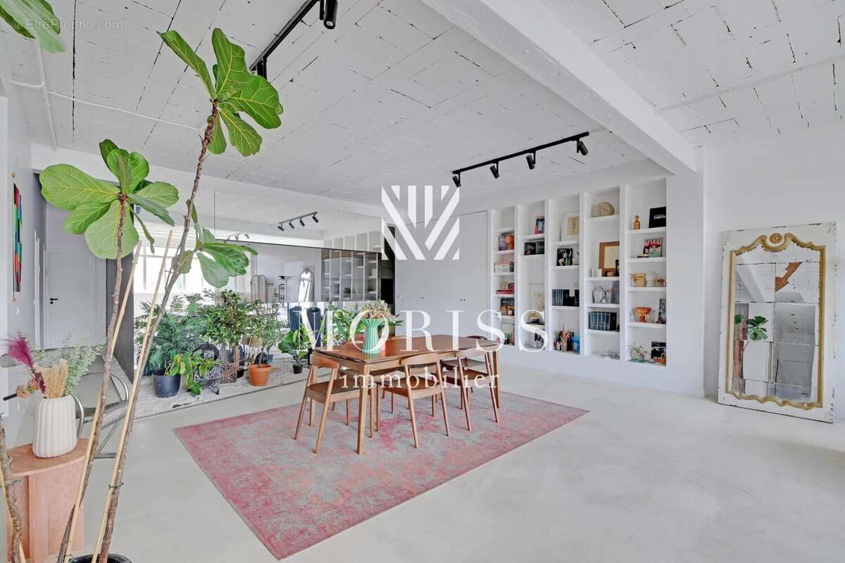 Rue lavoisier / bas-montreuil loft 240m2 - photo 7