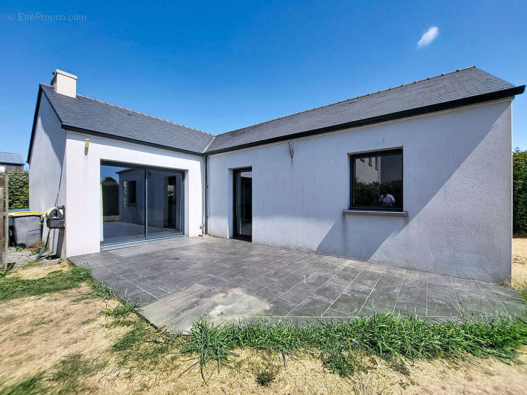 Maison moderne de plain-pied - St Mars du Desert - photo 11