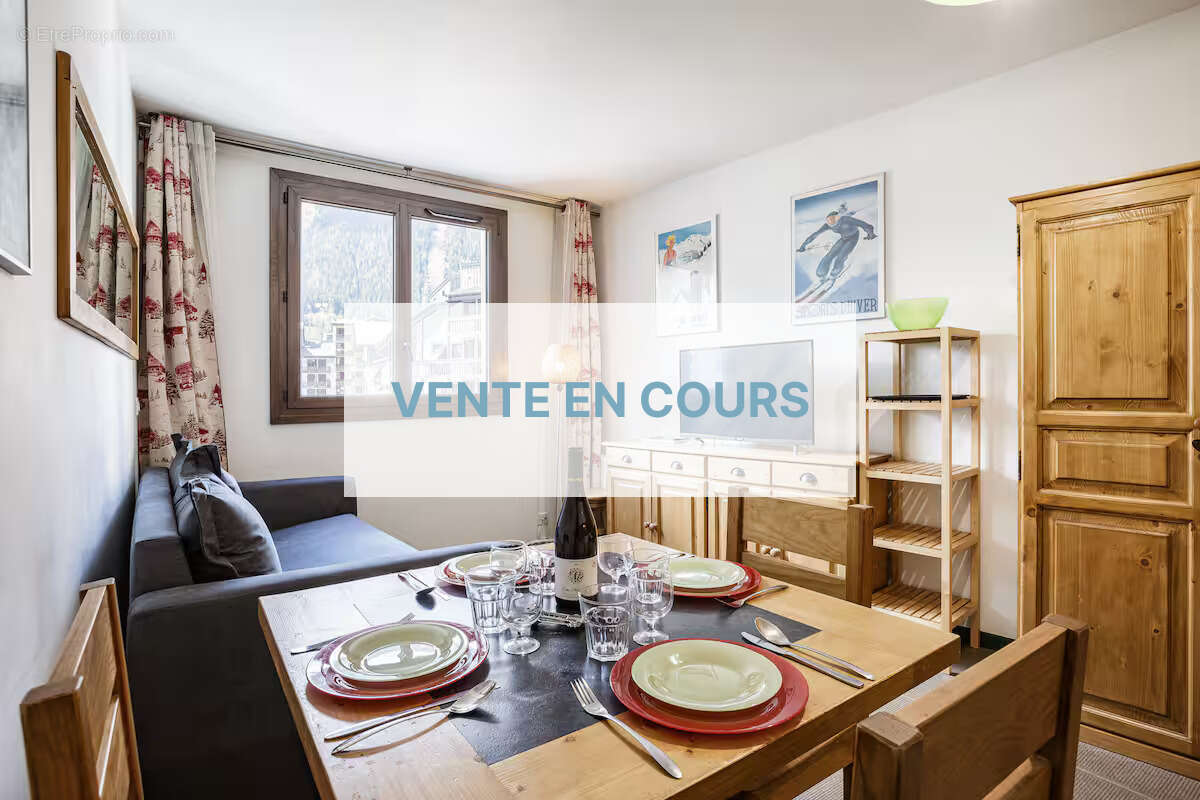 Appartement à CHAMONIX-MONT-BLANC