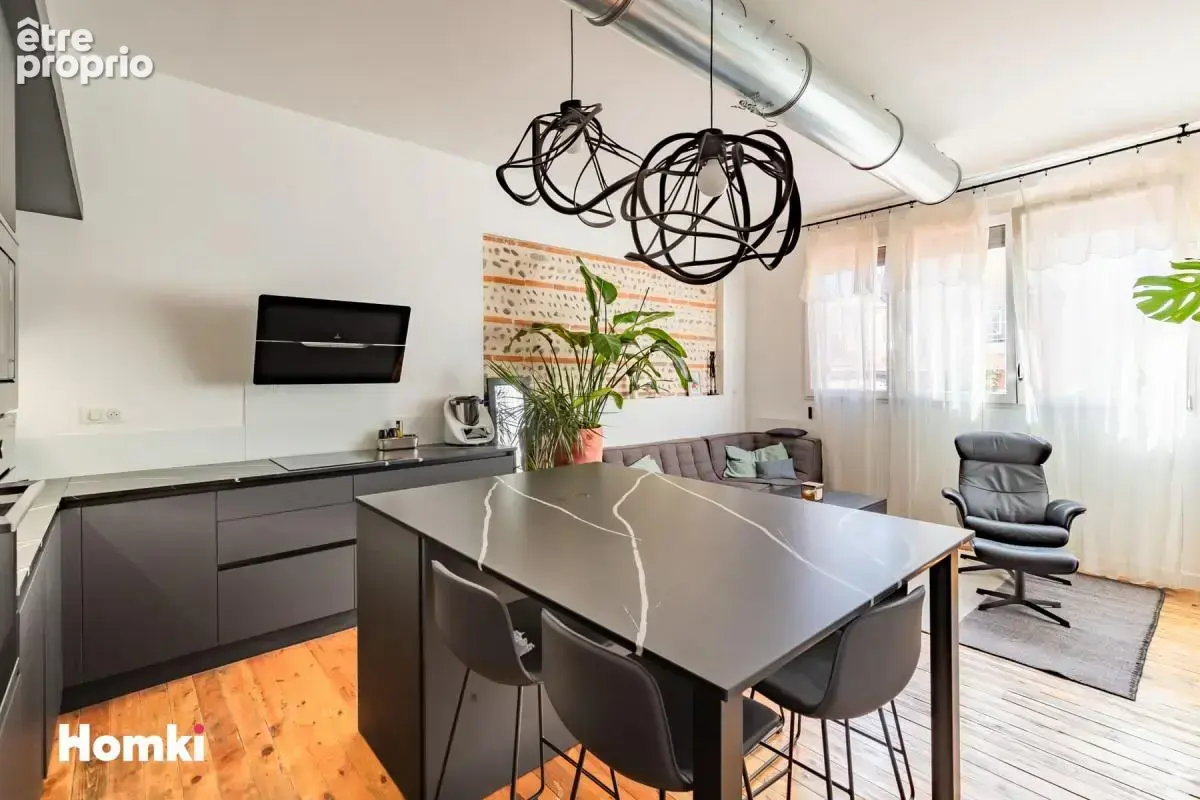 Appartement T2 de 56m2  à Toulouse 31000, Impasse Dom Vaissette - photo 2