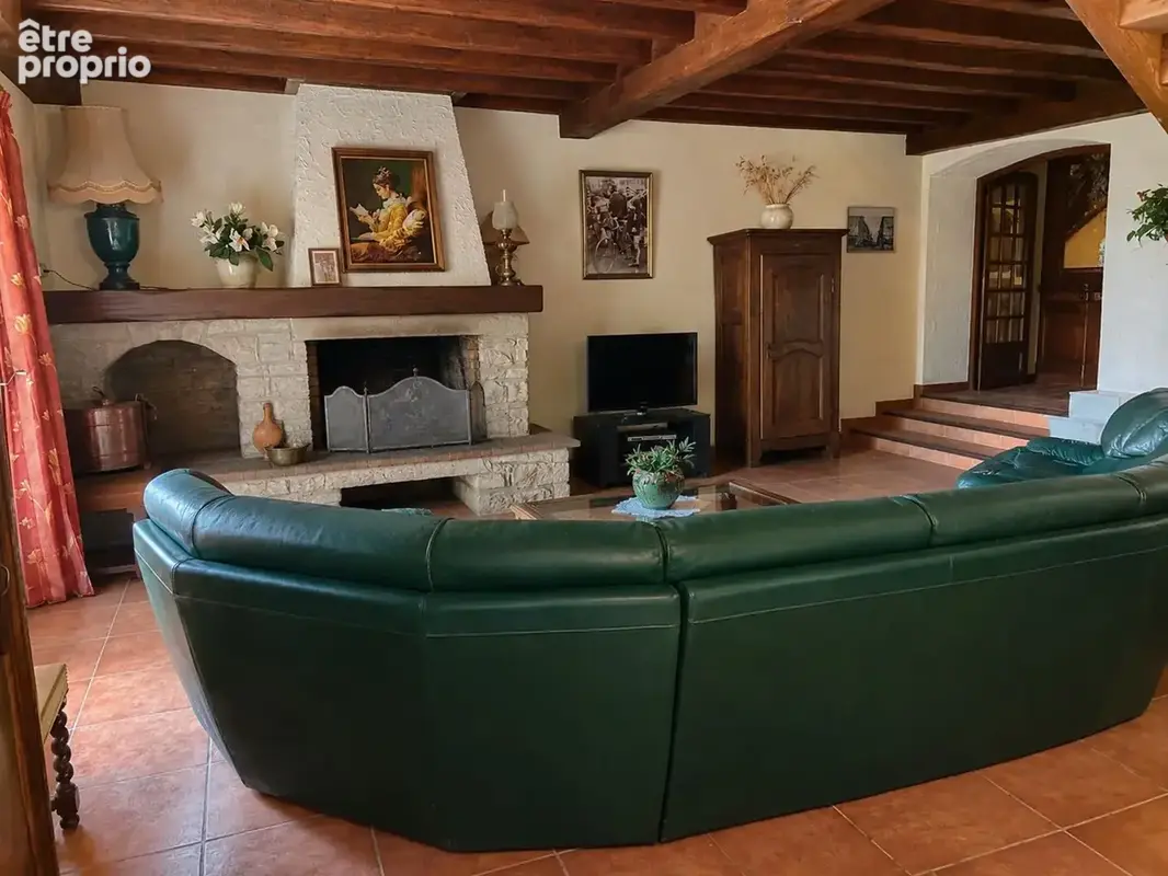 Maison 6 pièces 175 m² à vendre à Chatuzange-Le-Goubet (26300) - photo 4