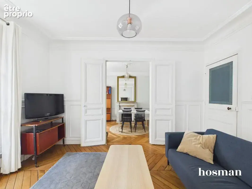 Paris 9e – appartement de charme – parquet, moulures & cheminées – rue calme - photo 7
