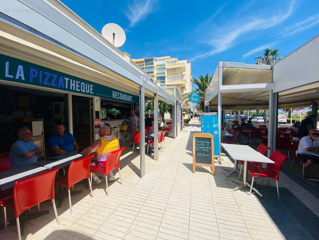 Commerce à CANET-EN-ROUSSILLON