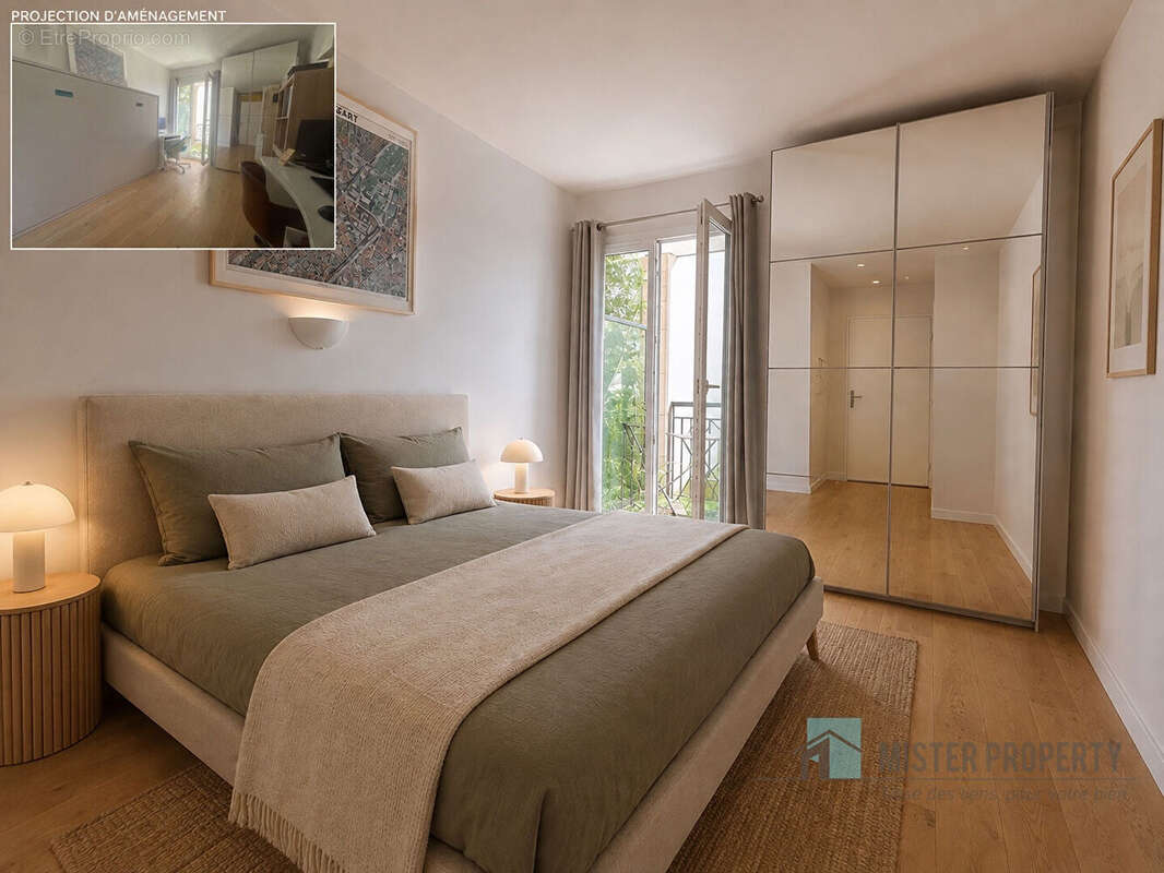 Rueil Malmaison - Rueil-sur-Seine / 3 pièces - 70m2 - Balcons - Box - photo 9
