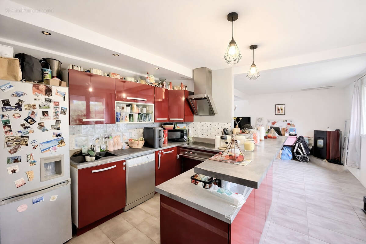 Maison  80m2 sur terrain de 1100m 2 - photo 4