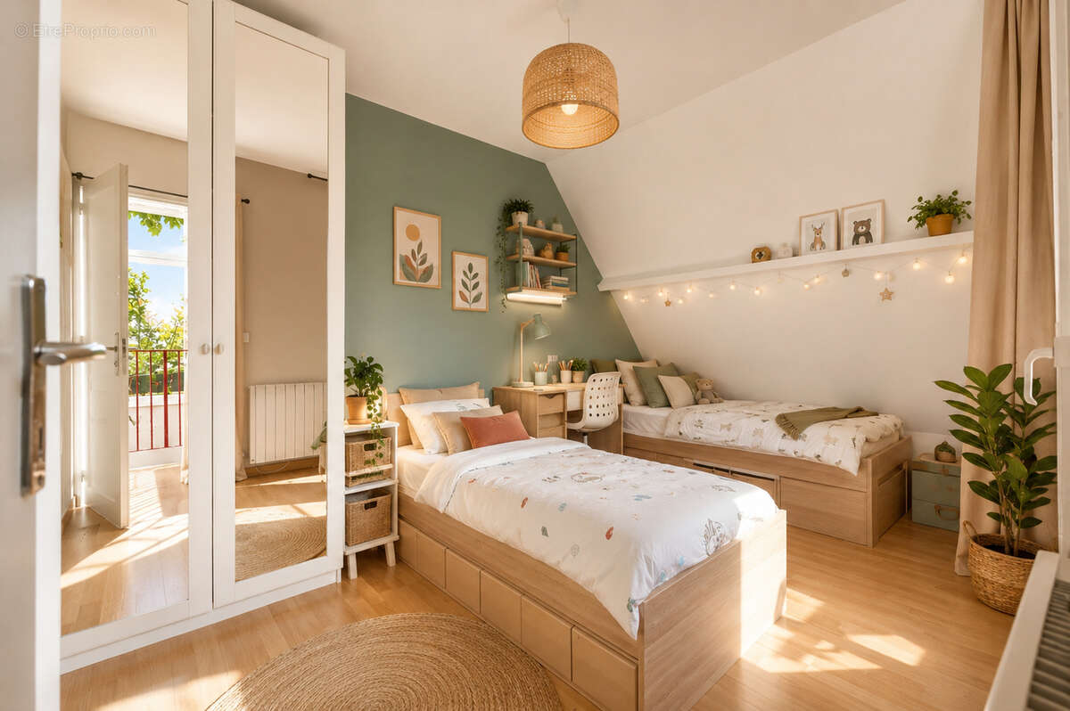 Appartement à PARIS-20E