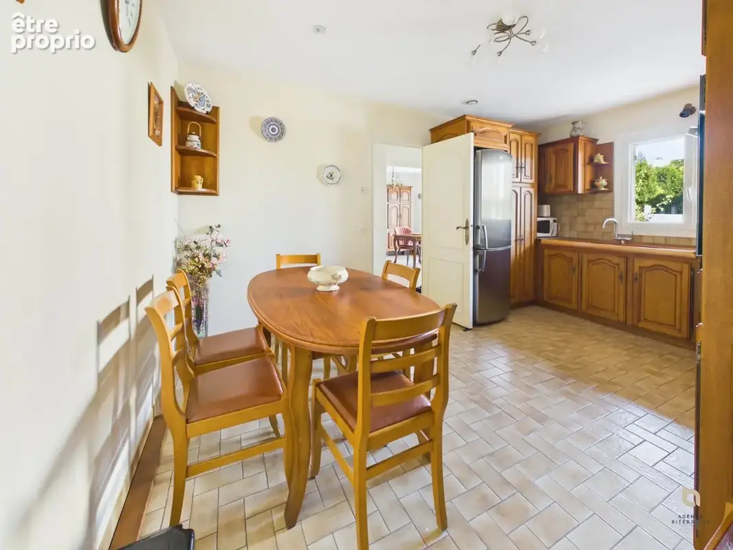 Maison t4 de plain-pied  3 chambres  garage  secteur calme - photo 4
