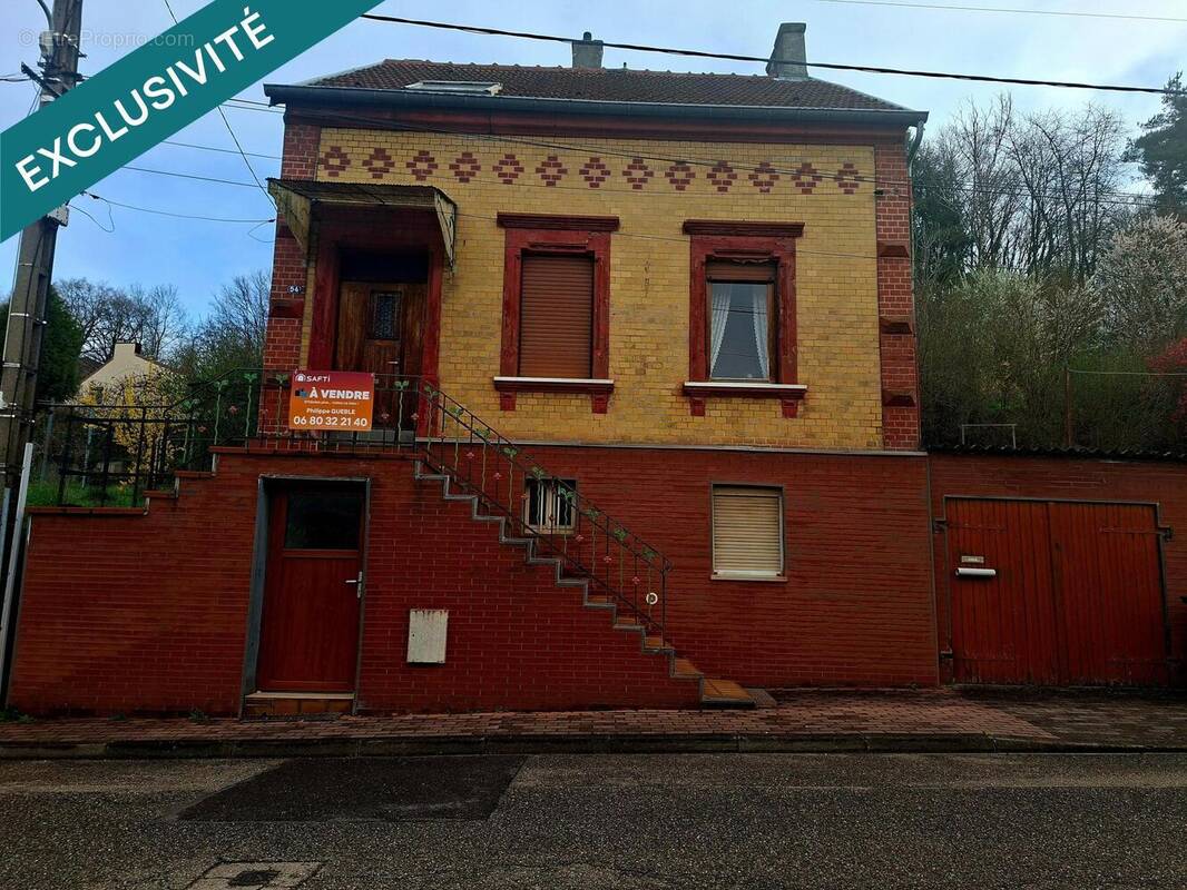 Photo 1 - Maison à PETITE-ROSSELLE