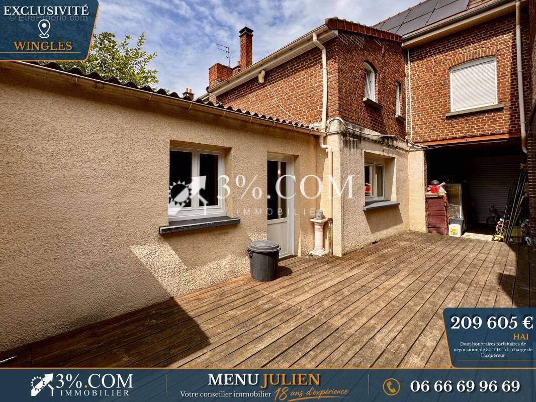 Maison à WINGLES